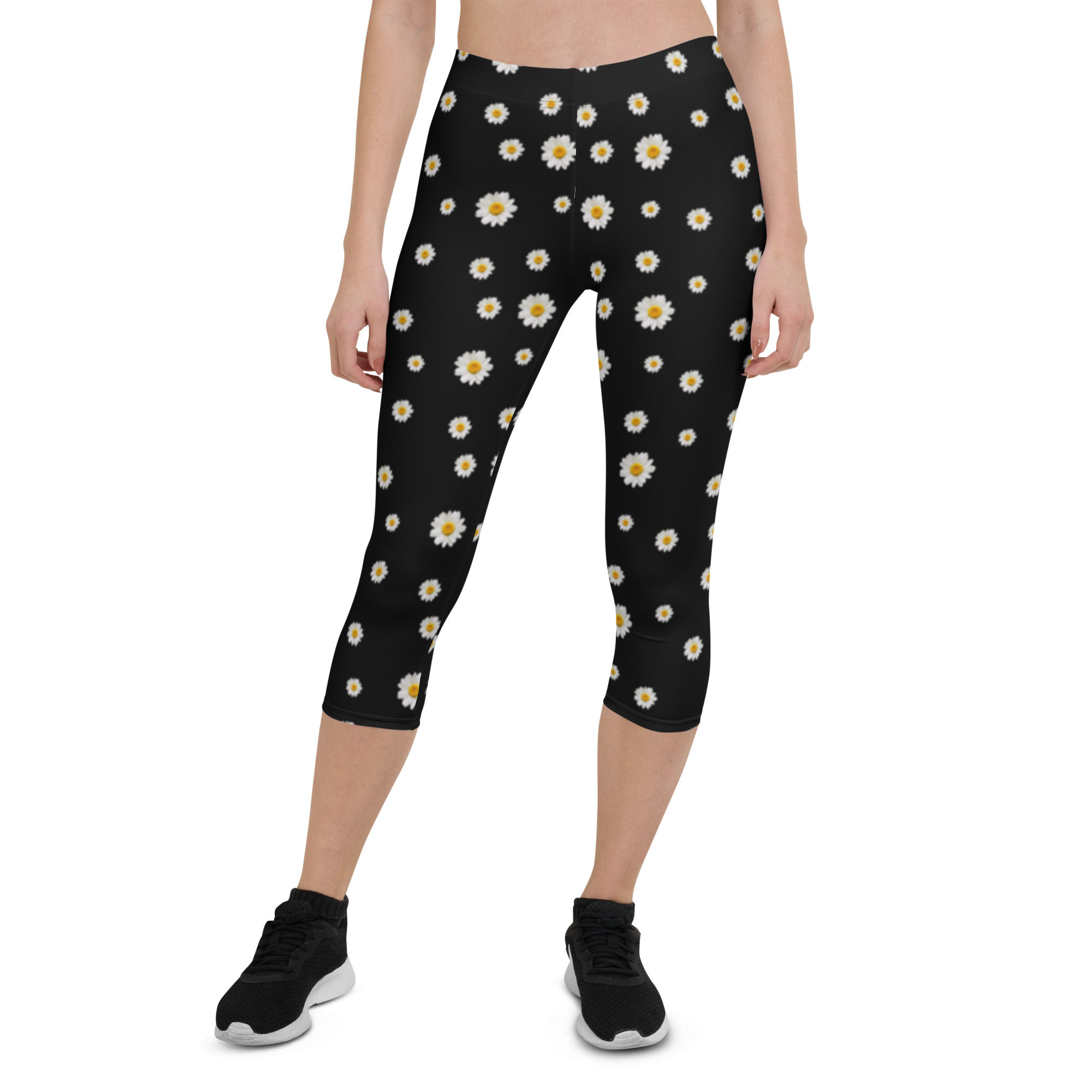 Daisy Chain Capri Leggings