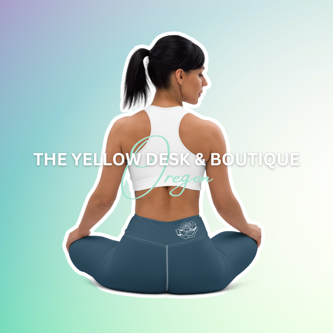 Flexible Peacock Blue Yoga Pants
