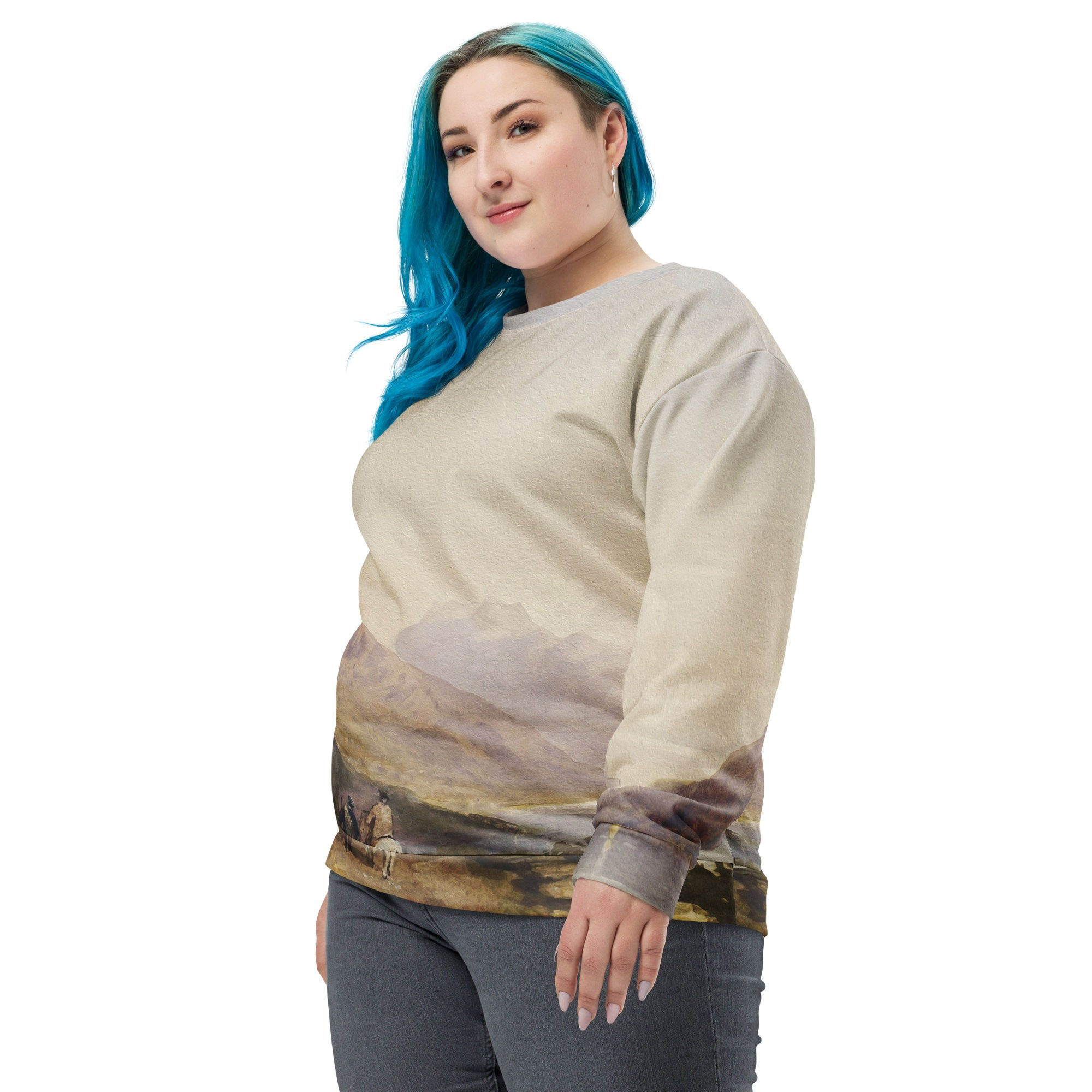 Nature inspired Out for a Ride Unisex Sweatshirt