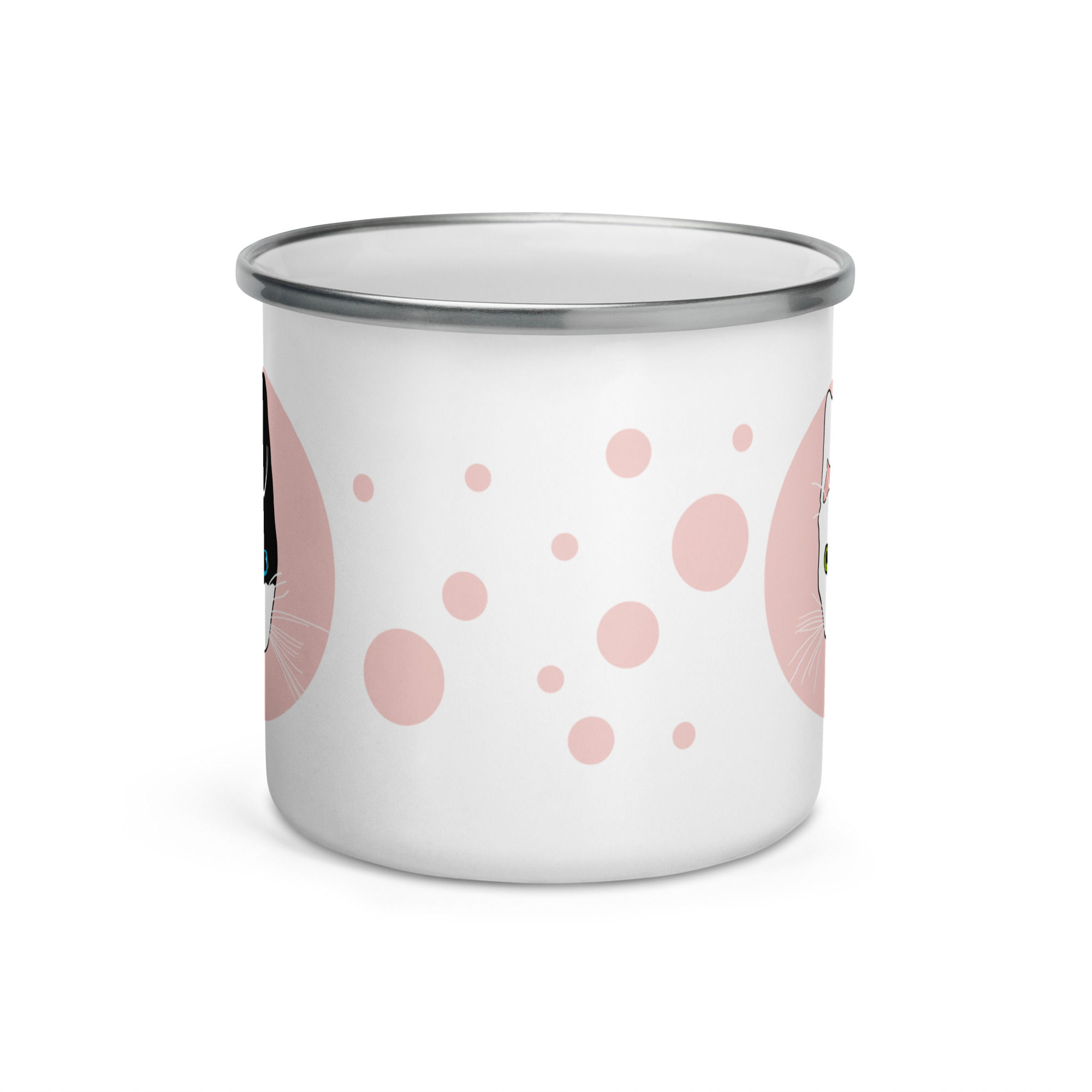 Amelia Enamel Mug