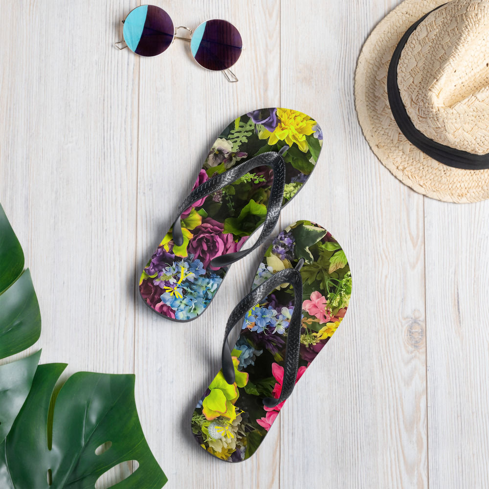 Flower Child Flip-Flops