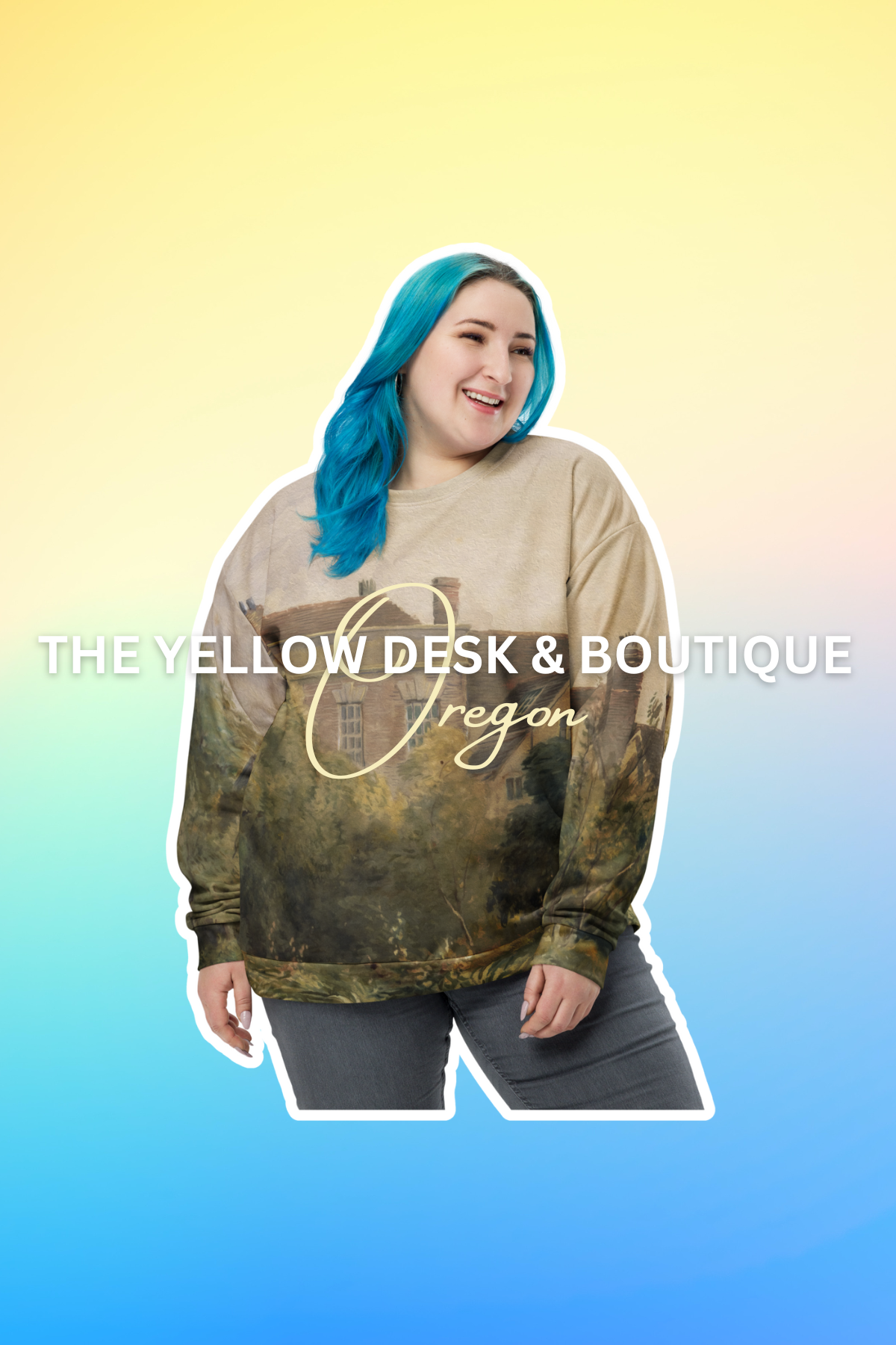 Life in the Countryside Unisex Sweatshirt outdoor wear