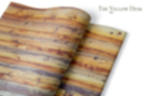 Against the Grain Gift Wrap folded