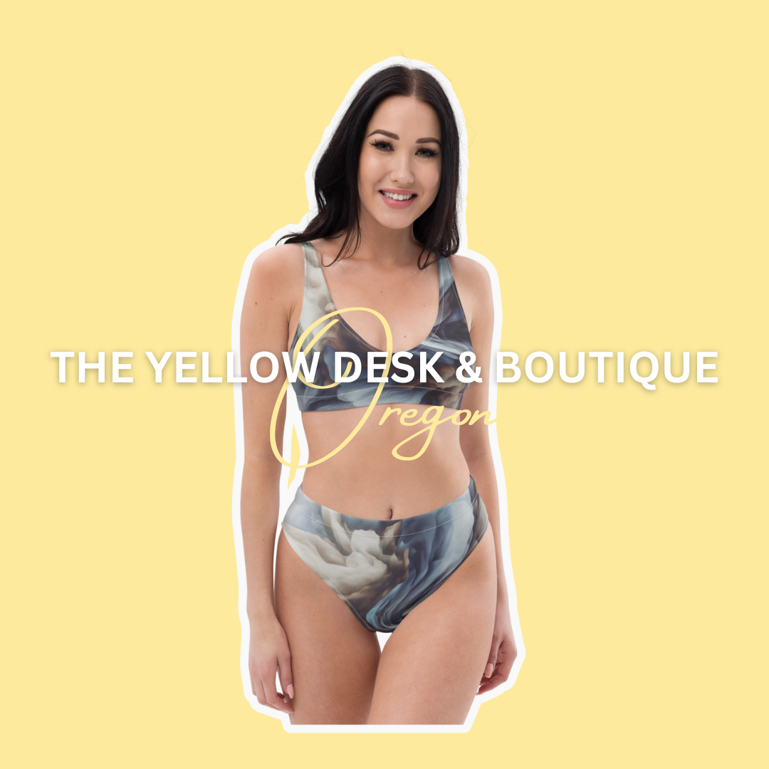 Environmentally friendly Isabella Recycled High-Waisted Bikini