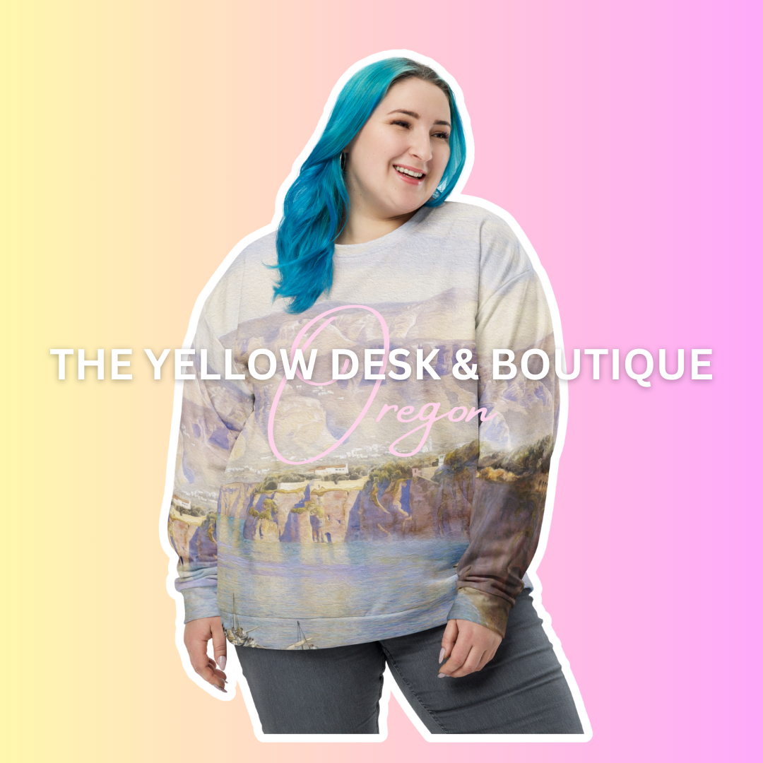 Unisex outdoor wear Sea Cliffs Unisex Sweatshirt