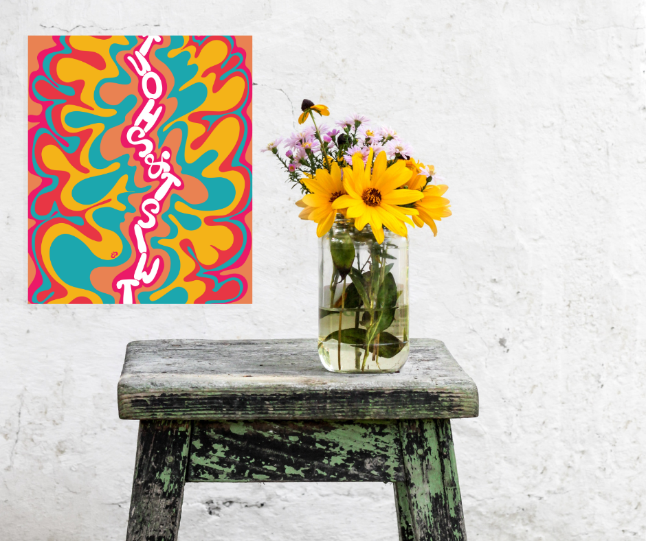 Twist and Shout Stack Art Print
