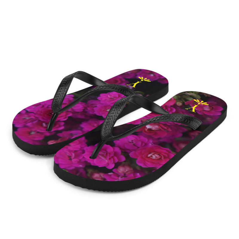 Power Flower Flip-Flops
