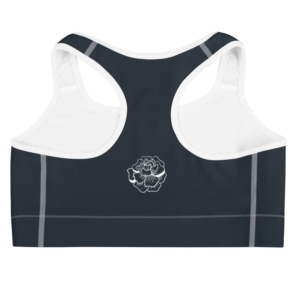 Midnight Gray Sports Bra Activewear