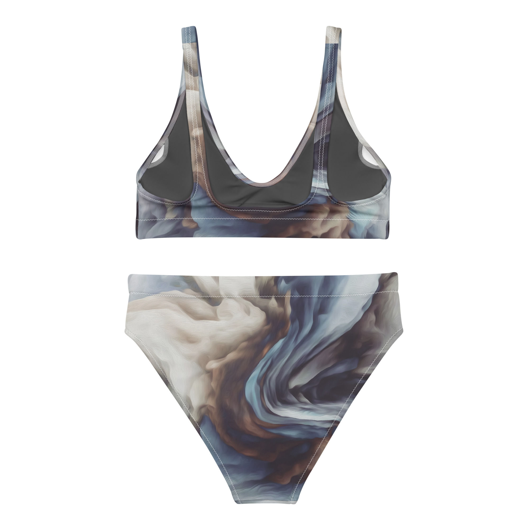 Sustainable Isabella Recycled High-Waisted Bikini