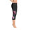Thumbnail: Peonies Capri Leggings