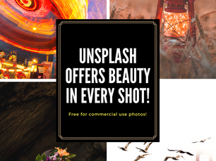 Unsplash Offers Beauty in Every Shot