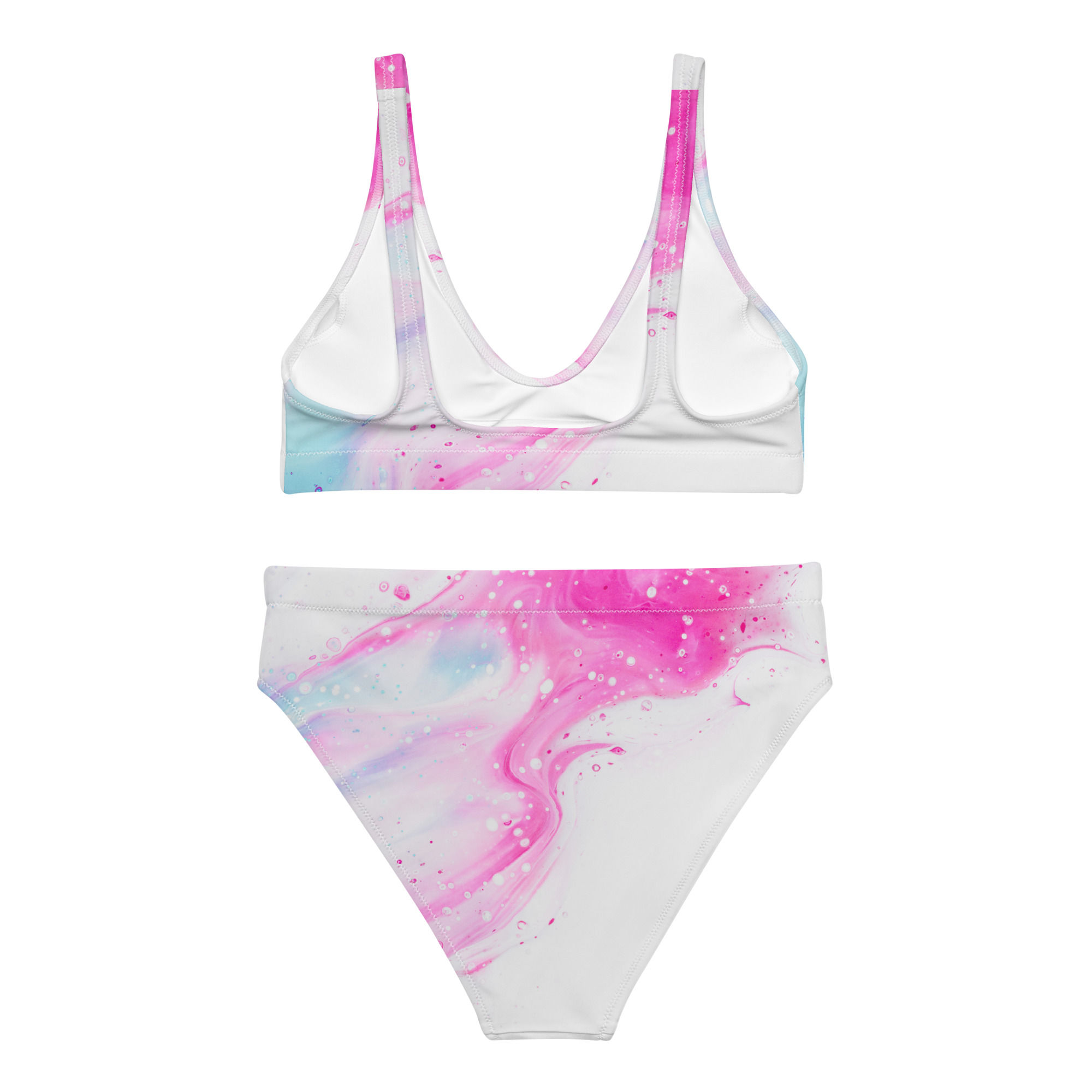 Planet-friendly Seraphina Recycled High-Waisted Bikini