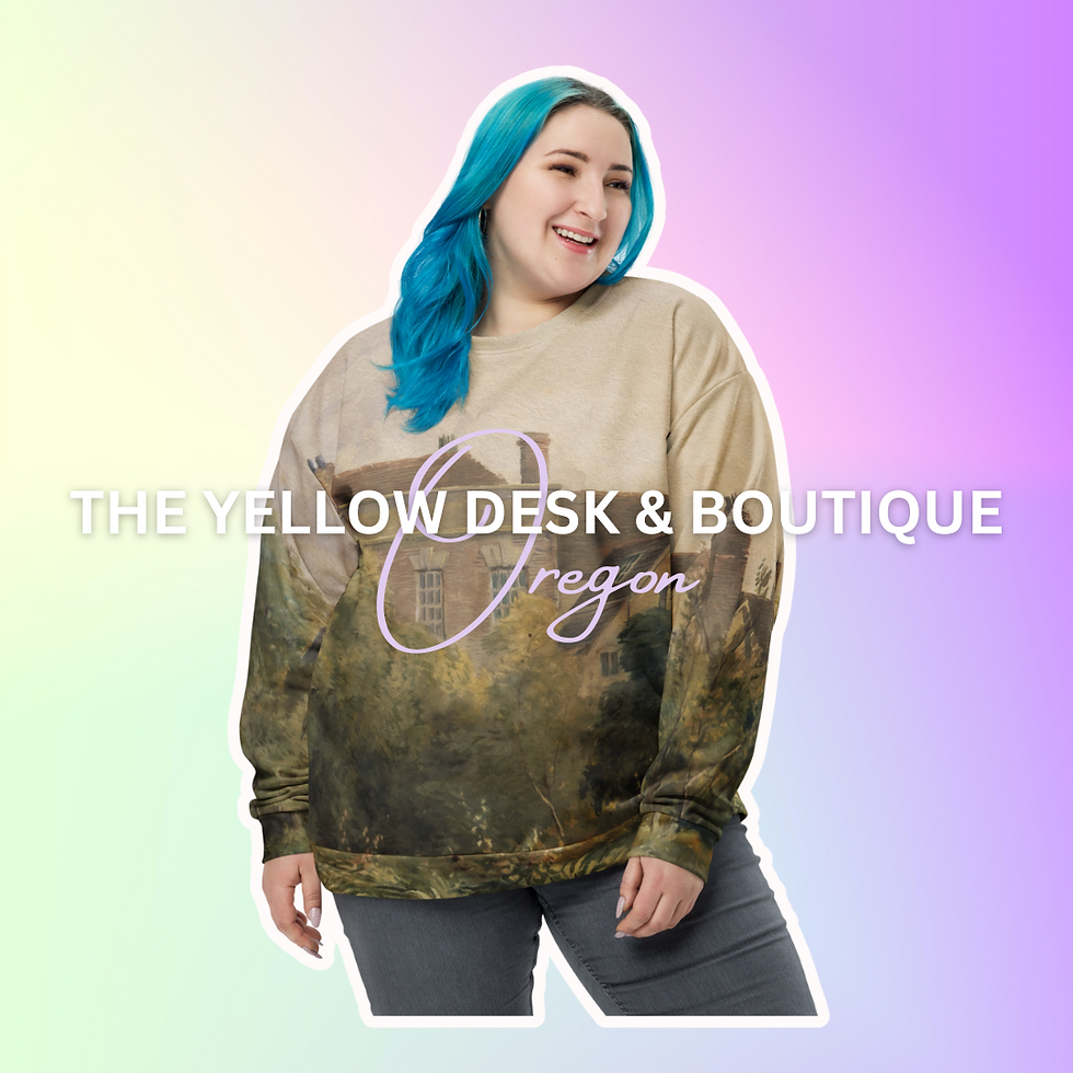 Thumbnail: Tranquil scenery Life in the Countryside Unisex Sweatshirt
