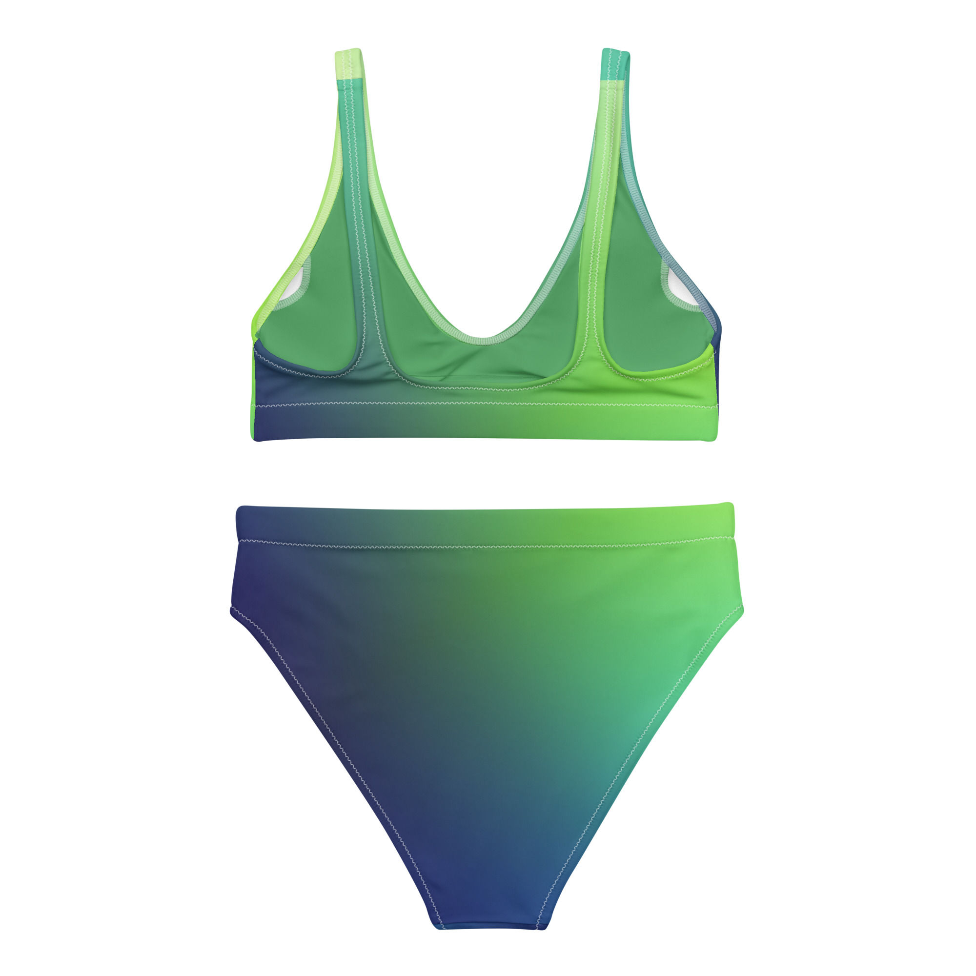 Cedar Recycled High-Waisted Bikini