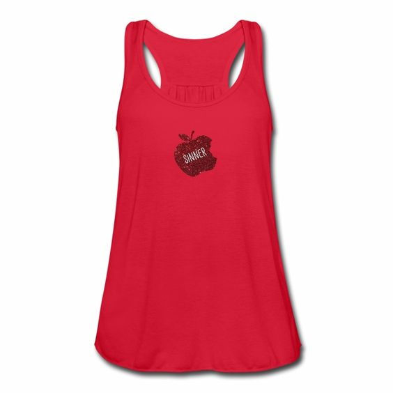 Sinner Flowy Tank