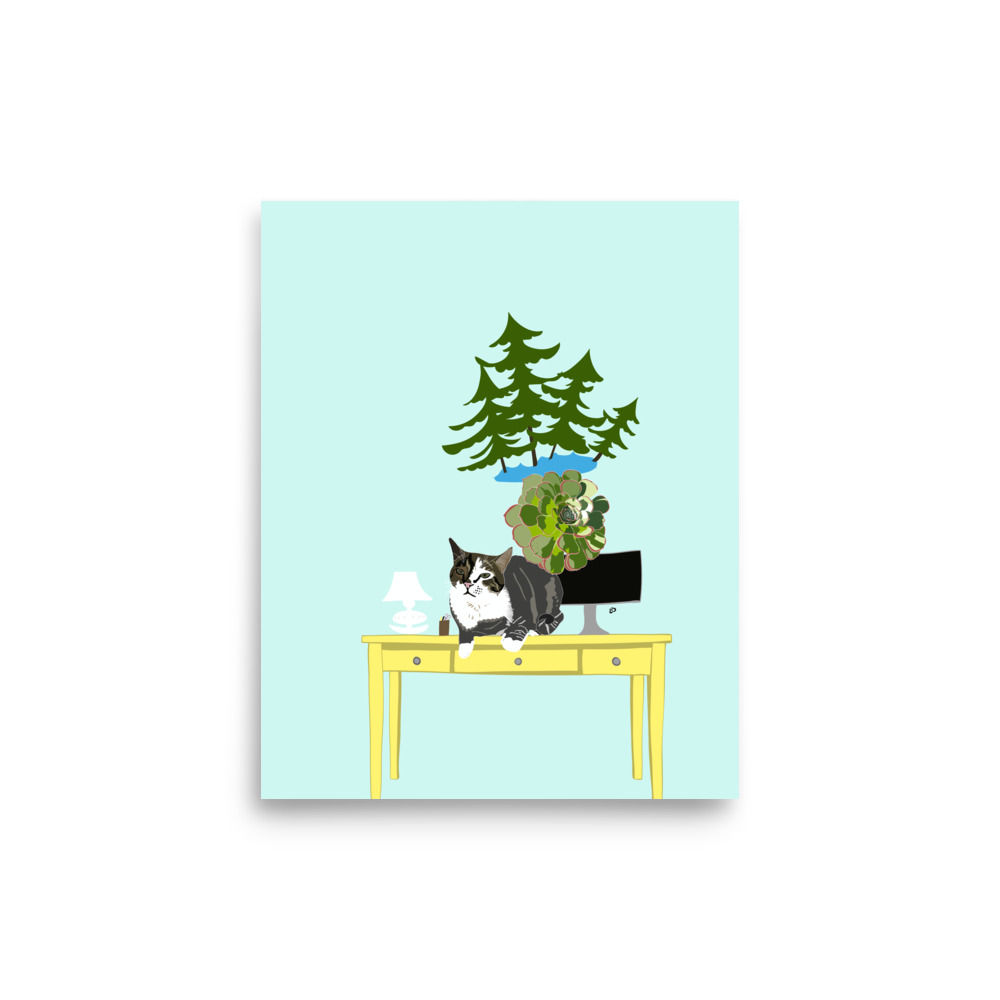 A Day in My Life Art Print