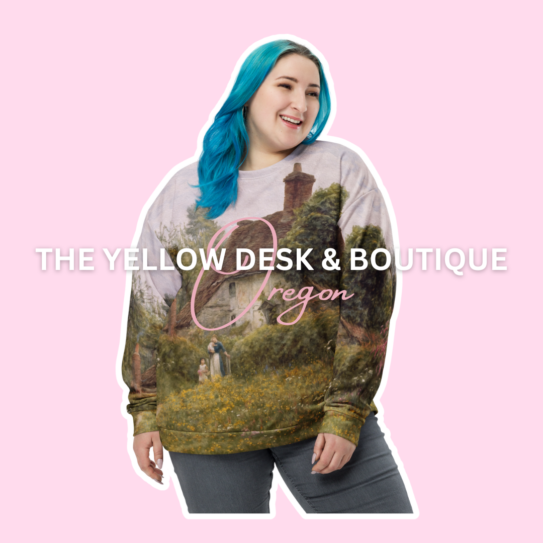 Relaxed fit The Cottage Unisex Sweatshirt