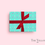 Thumbnail: Astrantia Flower Gift Wrap horizontal box