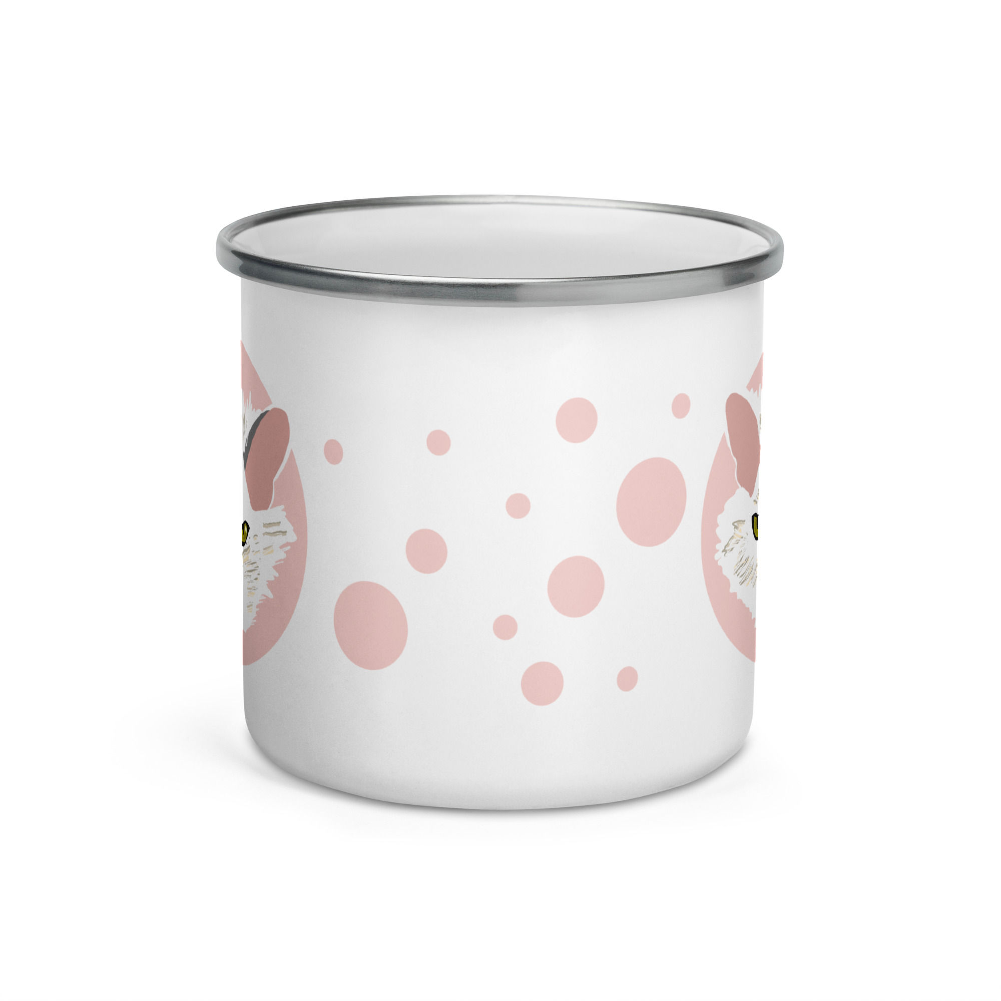 Watkin Enamel Mug