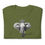 Thumbnail: Royal Elephant Unisex T-Shirt