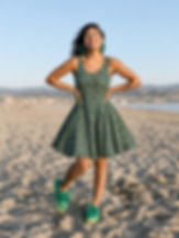 See You Later Alligator Skater Dress
