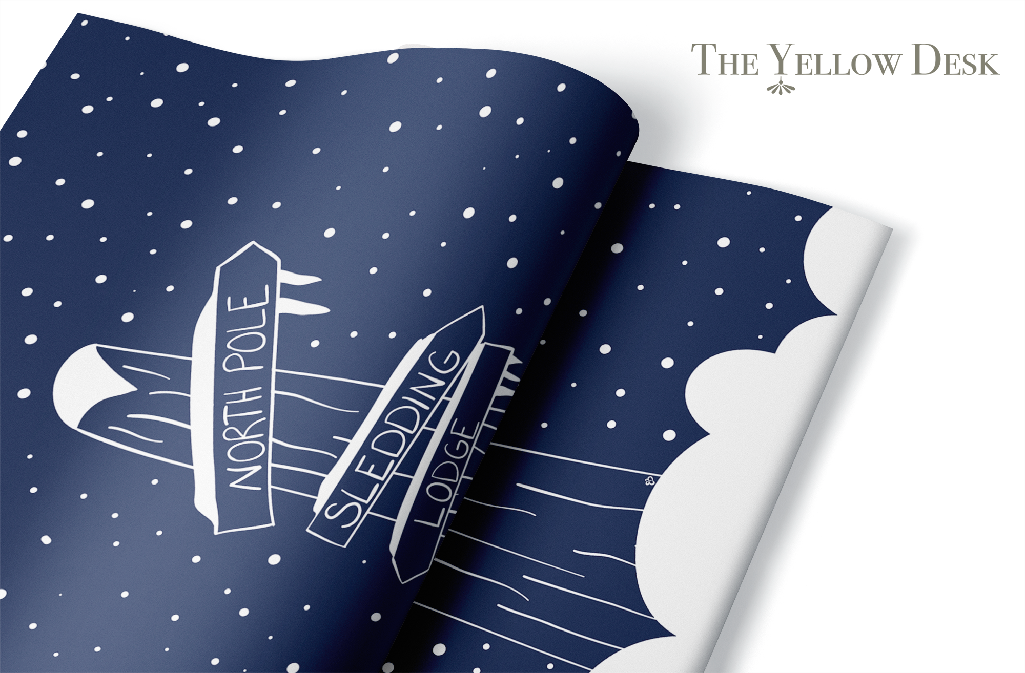 Winter Adventures Gift Wrap