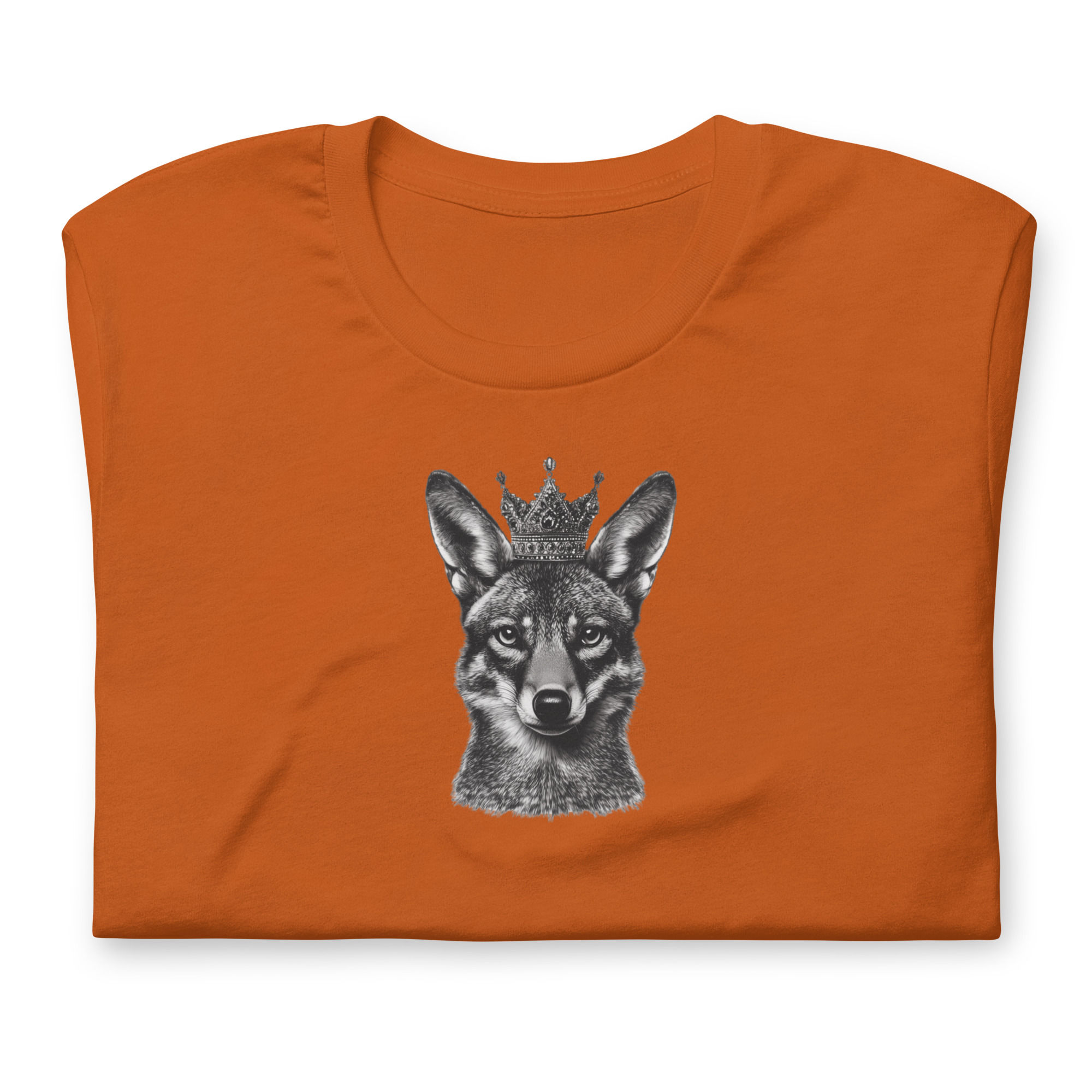 Royal Fox Unisex T-Shirt