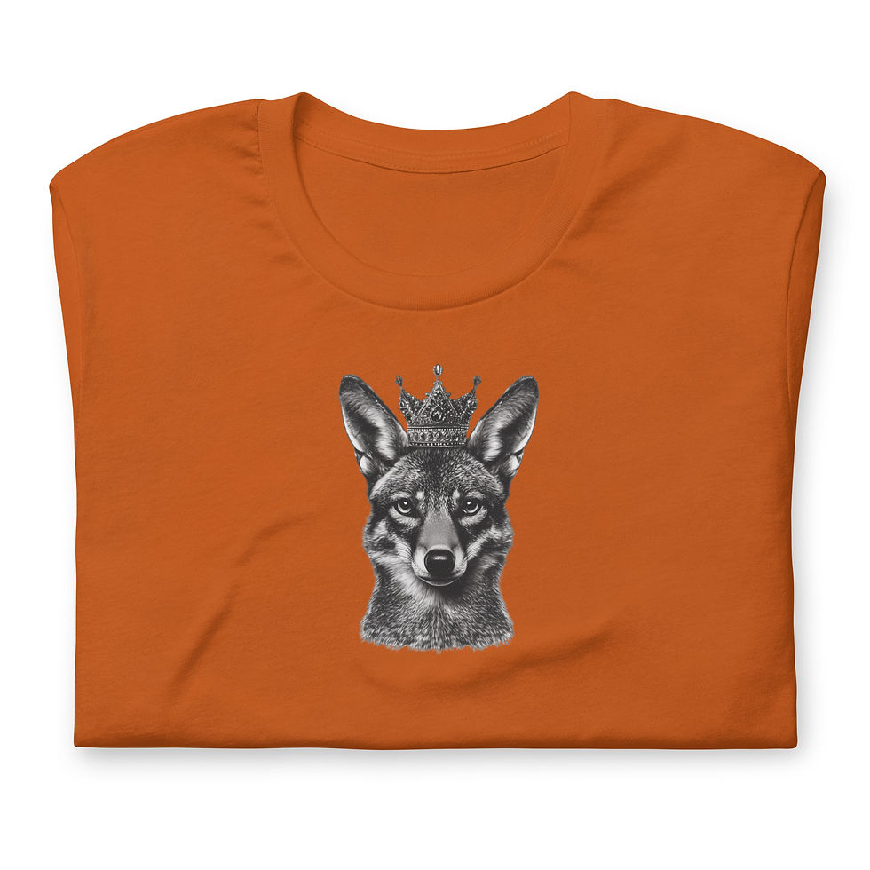 Thumbnail: Royal Fox Unisex T-Shirt