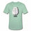 Thumbnail: Brains! Unisex Heather T-Shirt Green