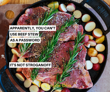 Beef stew joke - Yellow Funnies