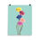 Thumbnail: Carnation Flower Stack Art Print
