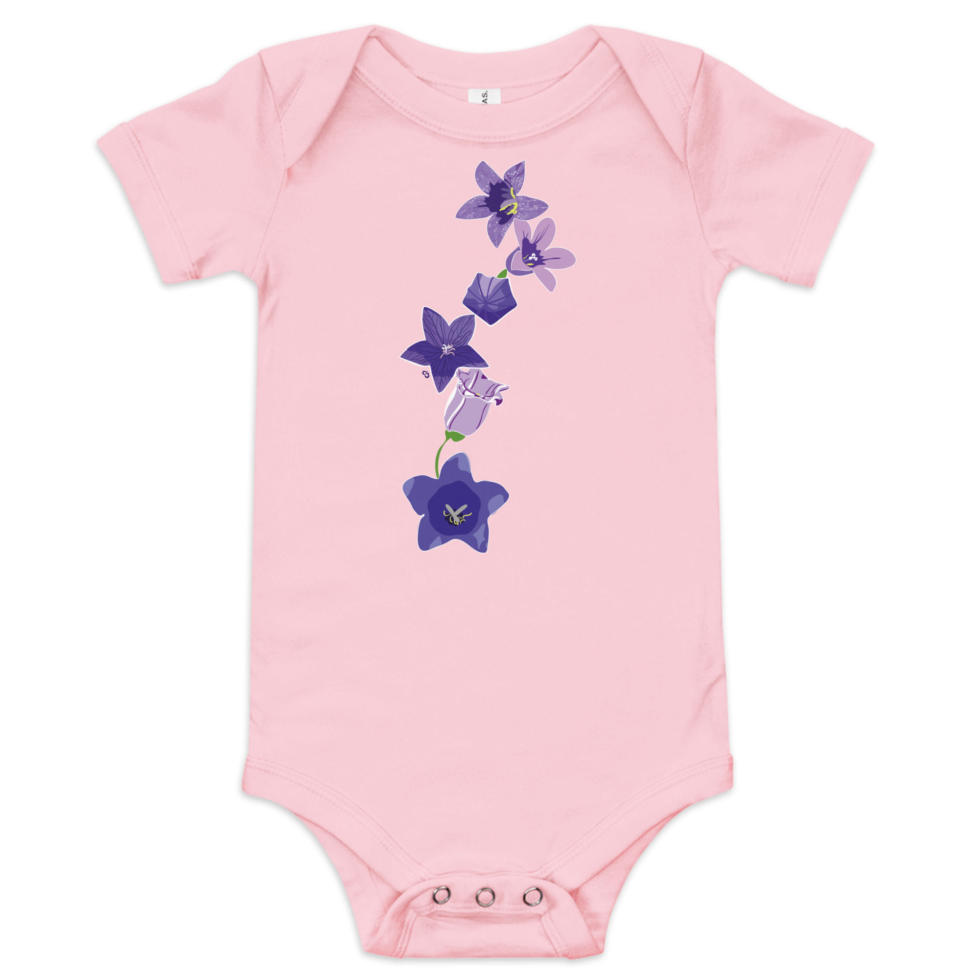 Bellflower Stack Baby Bloom Onesie