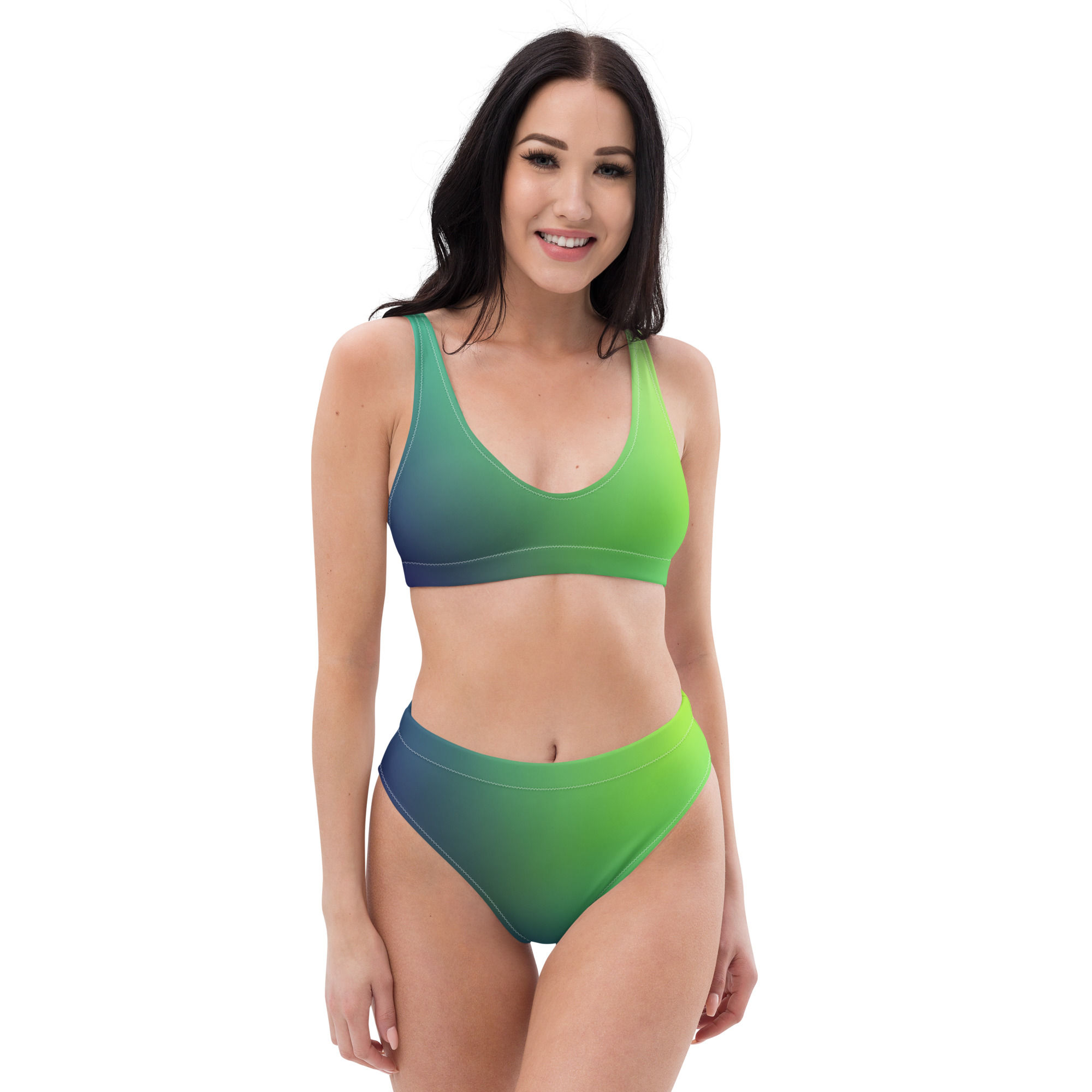 Cedar Recycled High-Waisted Bikini