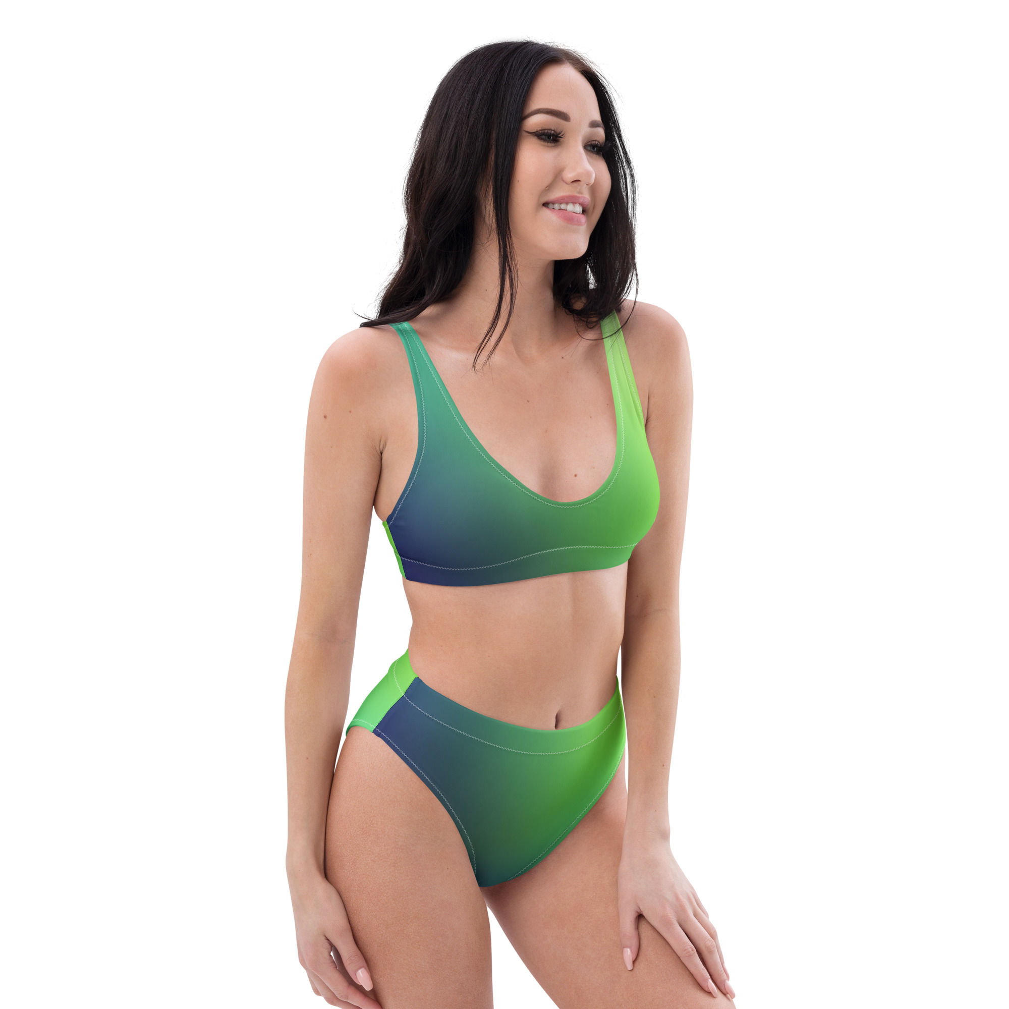 Cedar Recycled High-Waisted Bikini