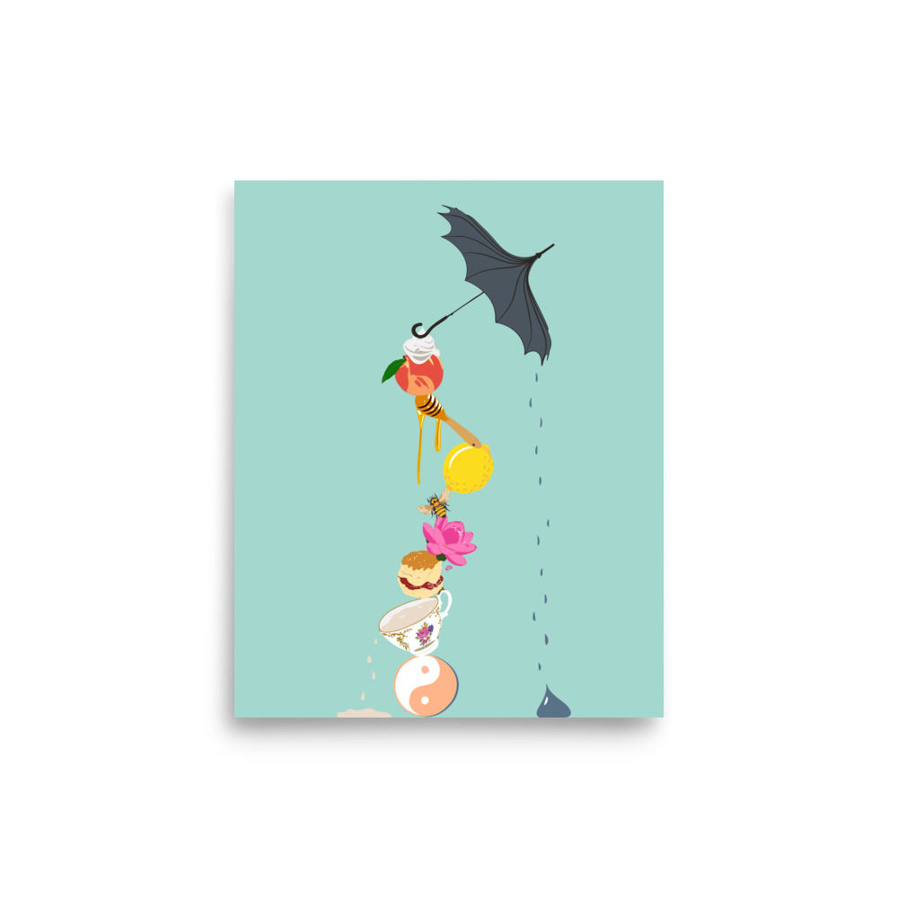 Come Together Stack Art Print