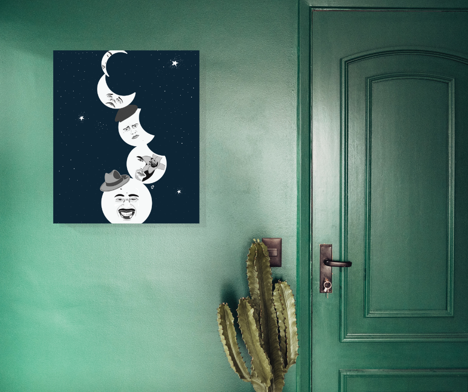Mister Moonlight Stack Art Print