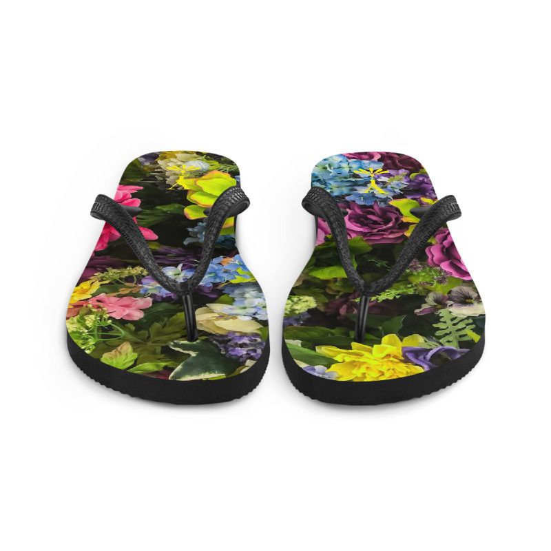 Flower Child Flip-Flops