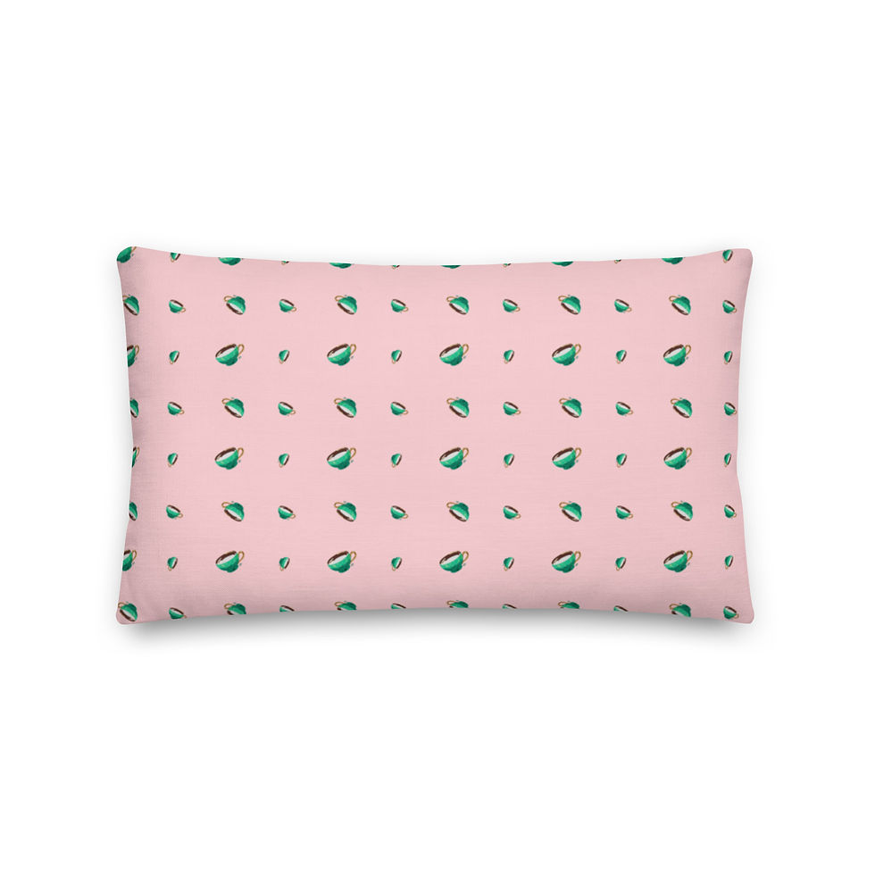 Thumbnail: But First, Tea Premium Pillow lumbar