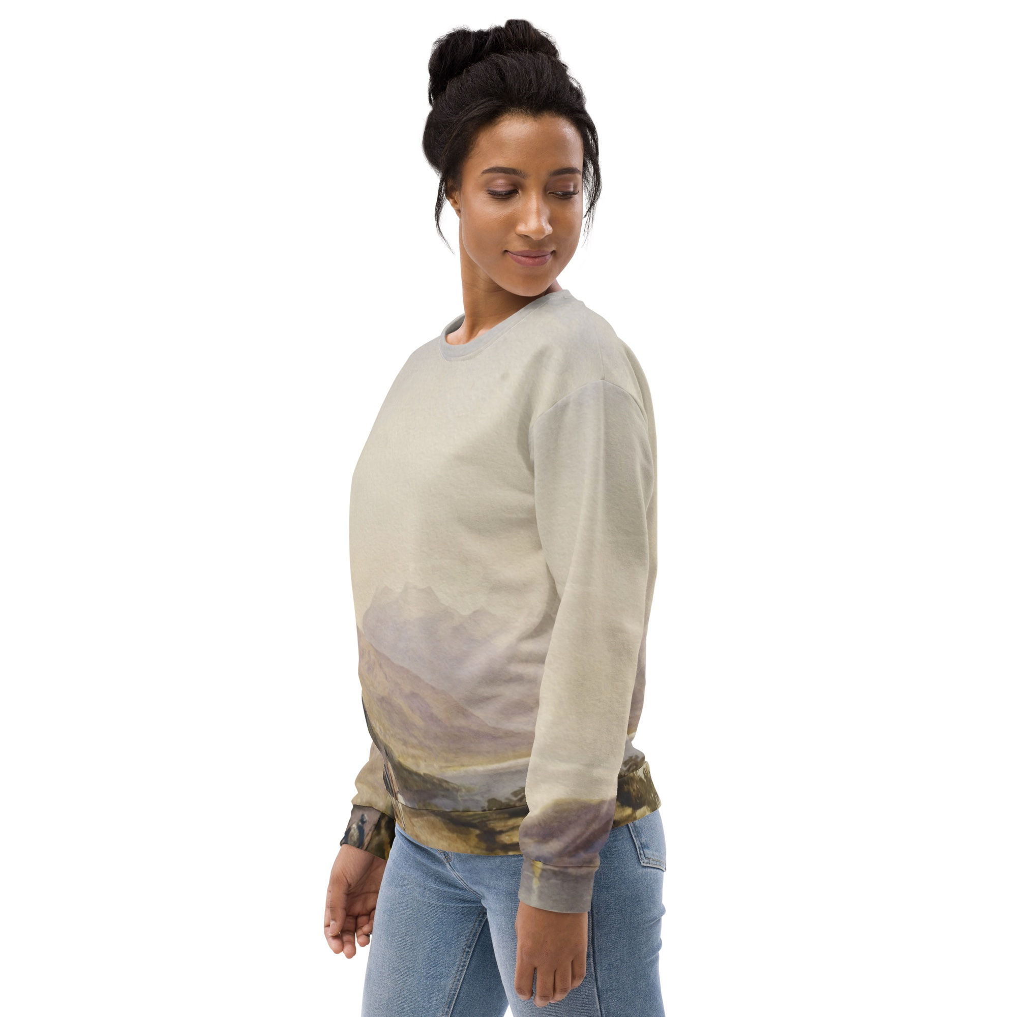 Out for a Ride Unisex Sweatshirt Eco-friendly fashion
