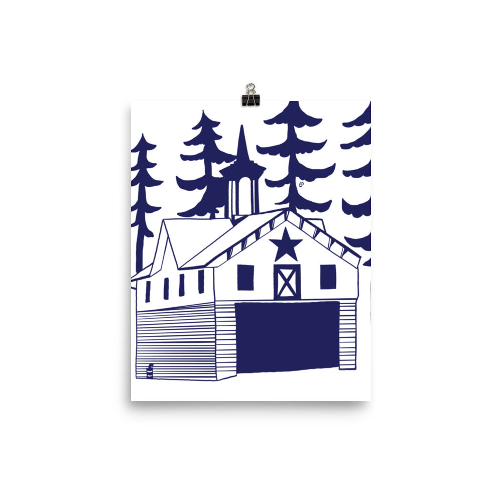 Lake LIfe #14 Art Print