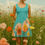 Thumbnail: Poppies Skater Dress