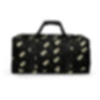 La Vie en Rose Duffle Bag front