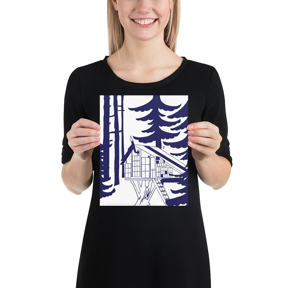 Thumbnail: Lake Life #12 Art Print