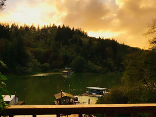 Two inches of rain in one sleep!