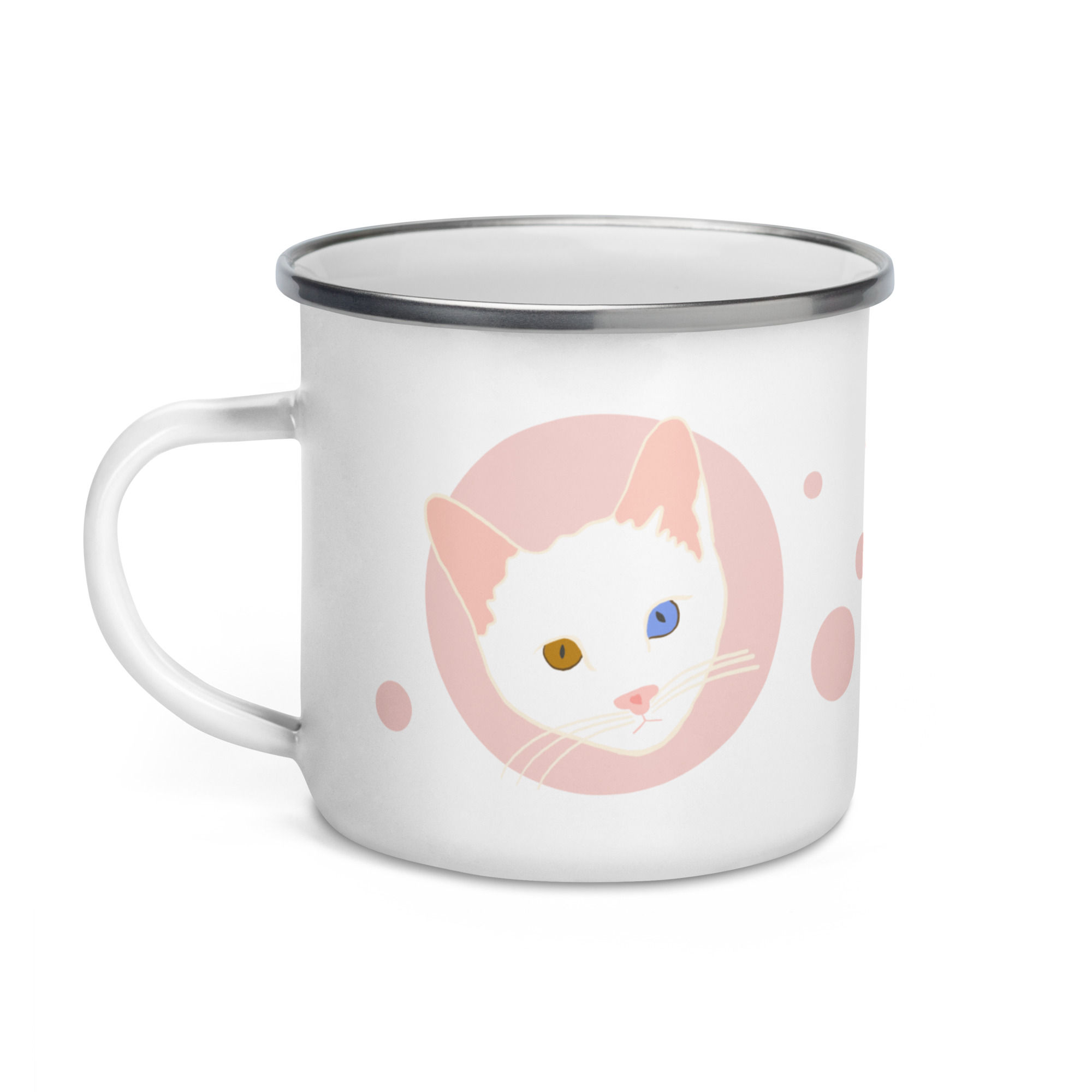 Debbie Enamel Mug