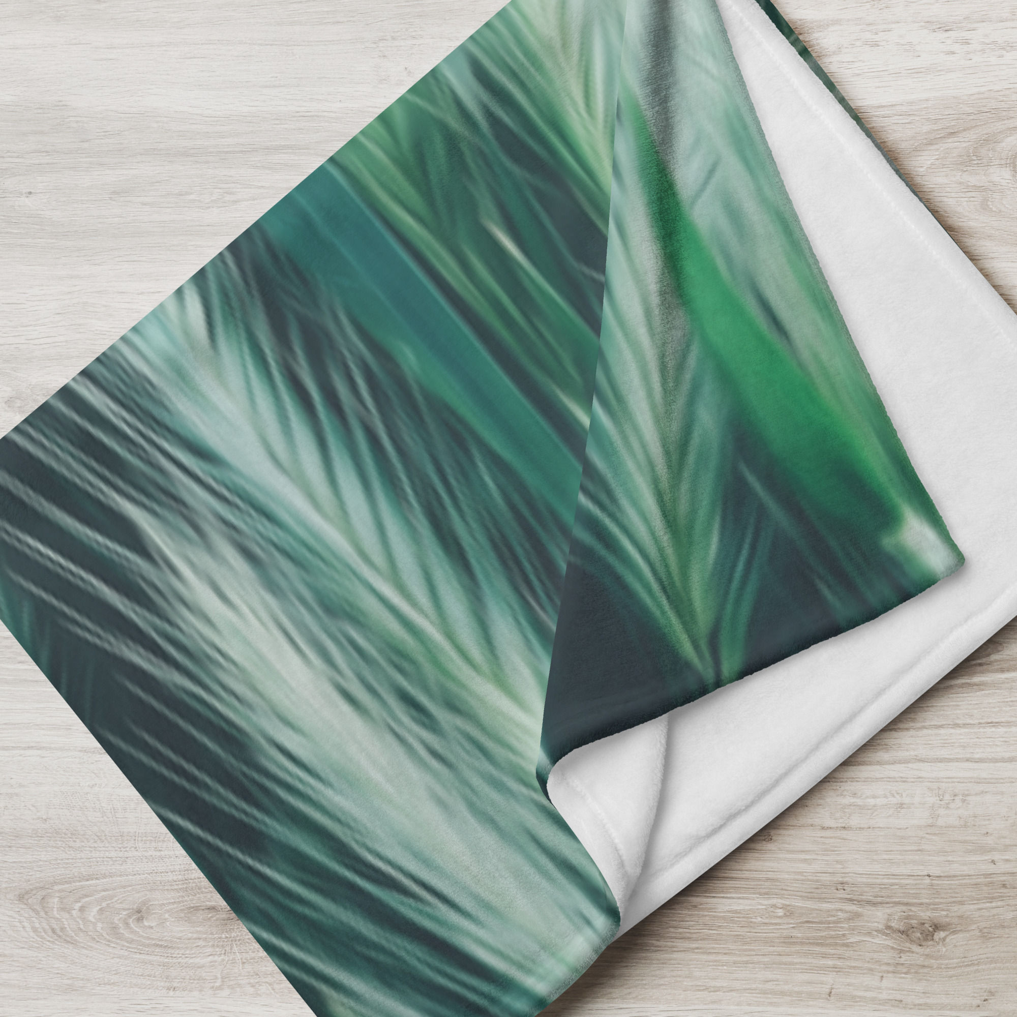 Wispy Grass Throw Blanket