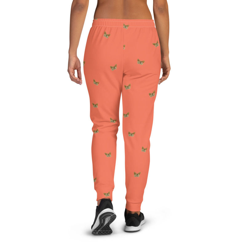 Thumbnail: Like Moths to a Flame Joggers womens back