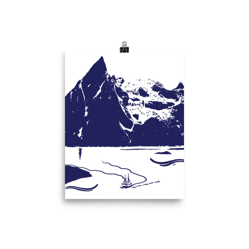 Lake Life #10 Art Print