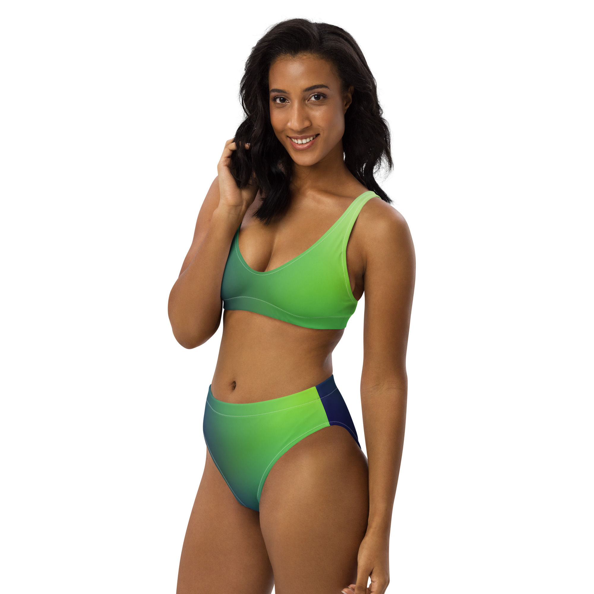 Cedar Recycled High-Waisted Bikini