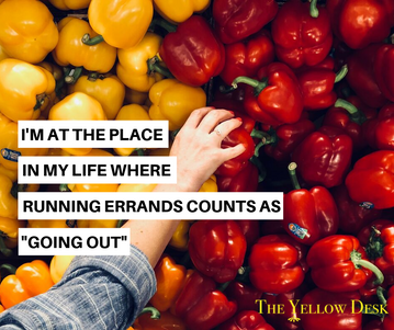 Joke about getting old - Yellow Funnies